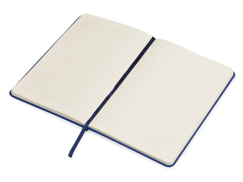 Блокнот А5 Magnet soft-touch с магнитным держателем для ручки