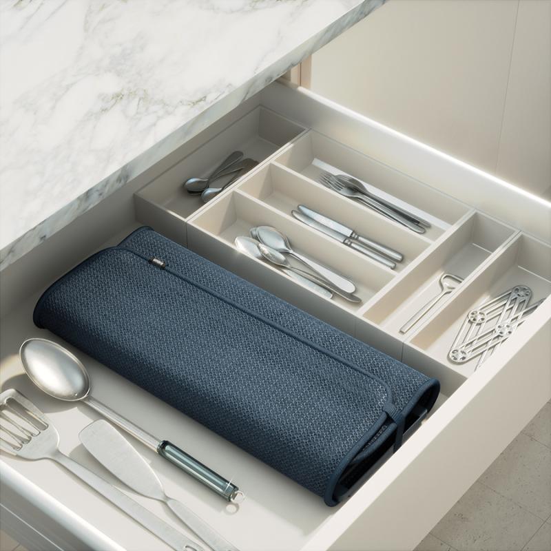 Коврик для сушки посуды udry, 46х61 см