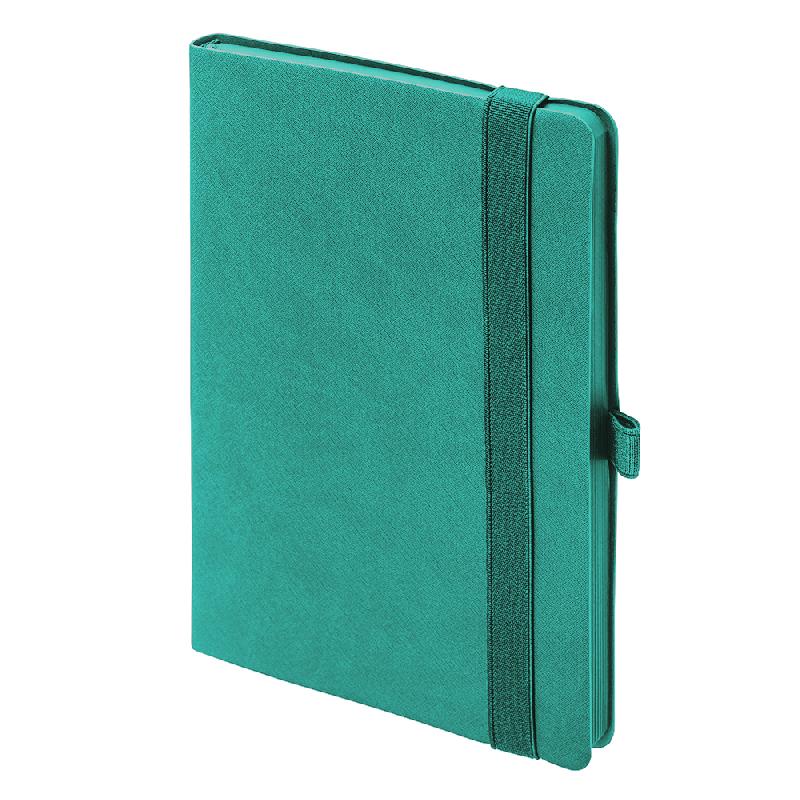 Ежедневник Flexy Line Linen А5, недатированный, в гибкой обложке, с резинкой и петлей для ручки