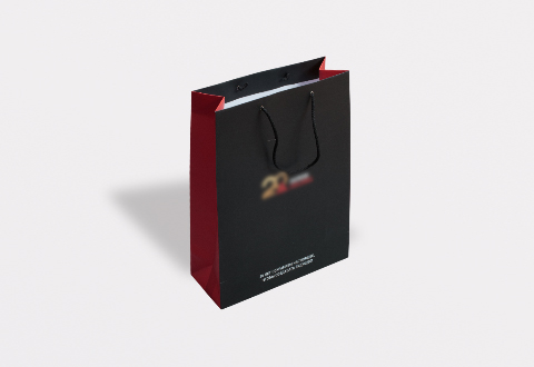 Бумажный пакет Миди