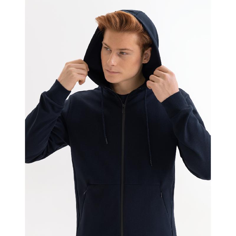 Толстовка на молнии с капюшоном MATEO, , размер XXXL