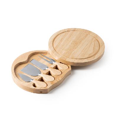 Набор для сыра COMTE, в деревянном футляре