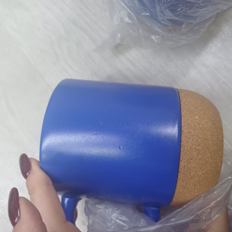 Кружка с пробковым дном и крышкой Denpasar