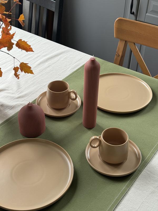 Дорожка на стол fancy bows  из коллекции essential, 45x150 см