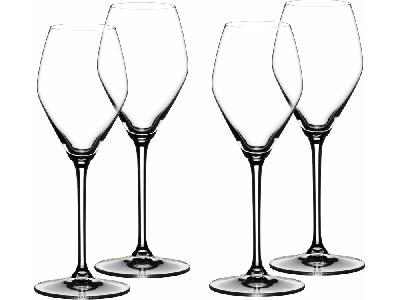 Набор бокалов Champagne Rose, 322 мл, 4 шт.