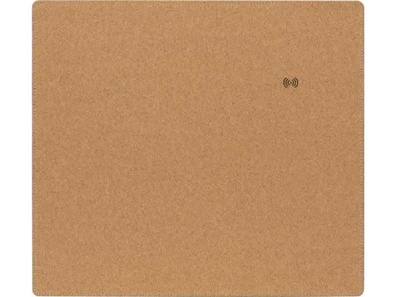 Пробковый коврик для рабочего места с беспроводной зарядкой Querсus