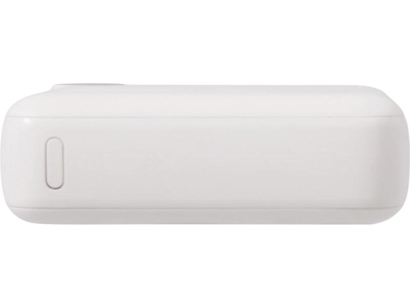 Внешний аккумулятор со встроенным кабелем Liri, QC/PD, 10000 мАч