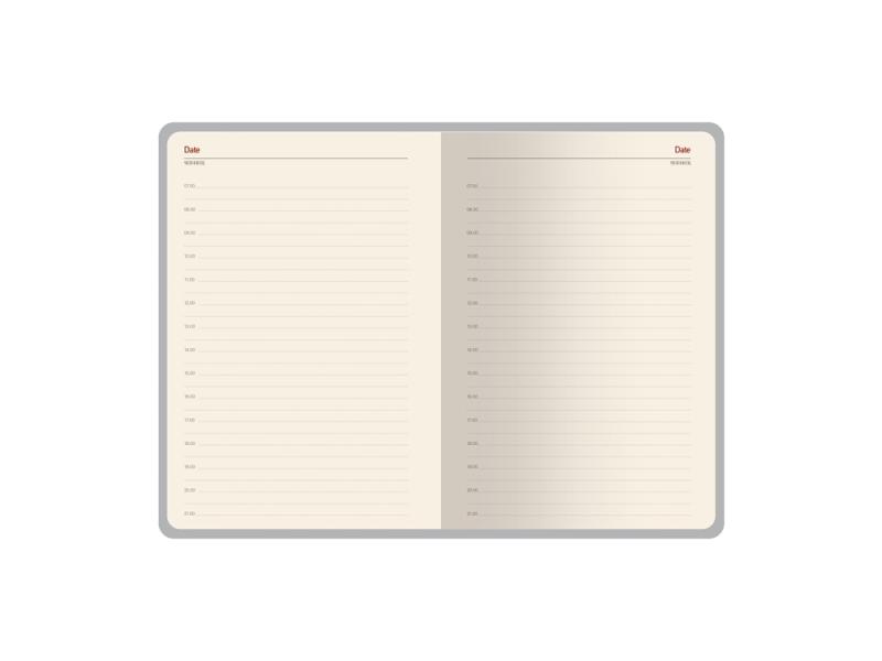 Ежедневник недатированный А5 Lyon