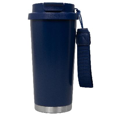 Термокружка Cosmostar металлическая, 550 мл,    в тубусе