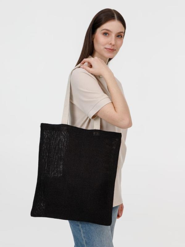 Холщовая сумка на плечо Juhu