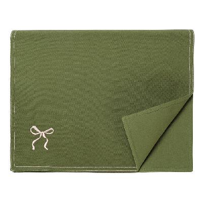 Дорожка на стол fancy bows  из коллекции essential, 45x150 см