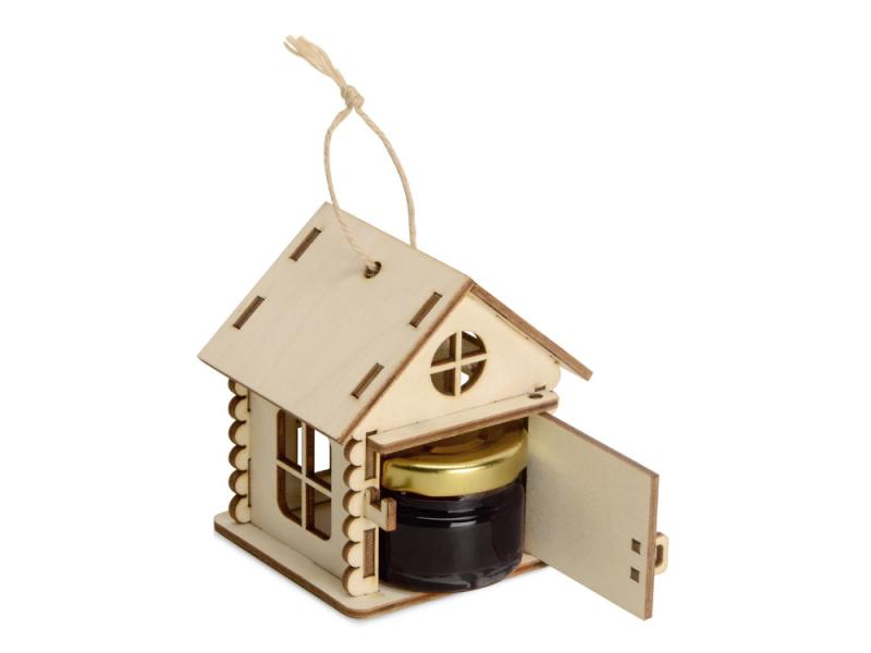 Подарочный набор Варенье из черной смородины в домике