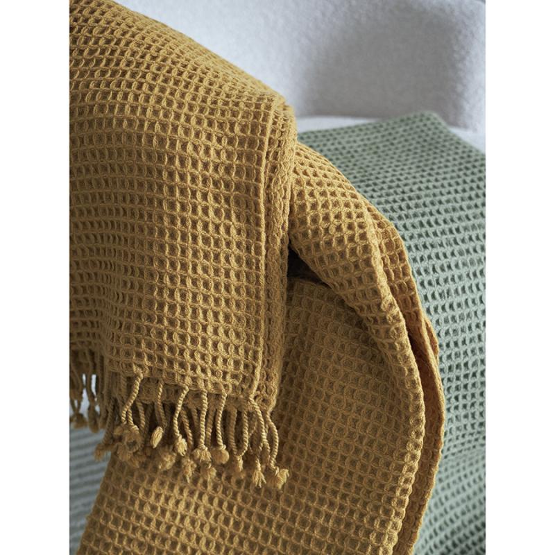 Плед из шерсти  из коллекции essential, 130х180 см