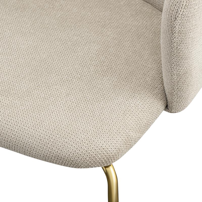 Стул dwight, фактурный шенилл