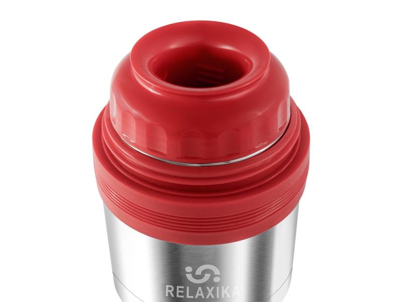 Термос Relaxika универсальный для еды и напитков 201