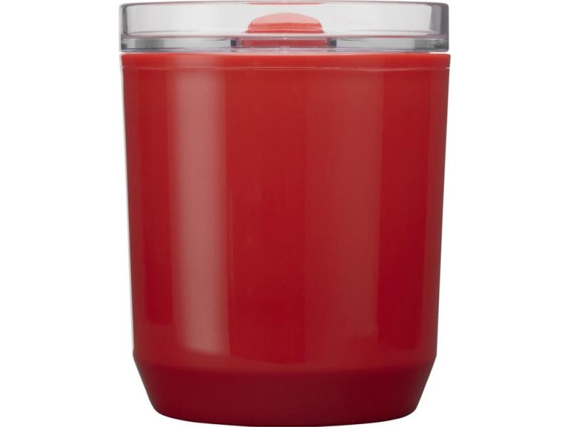 Кружка из переработанного пластика Hudson с двойными стенками