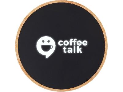 Беспроводное зарядное устройство с подсветкой лого Reedia S3, 15 Вт