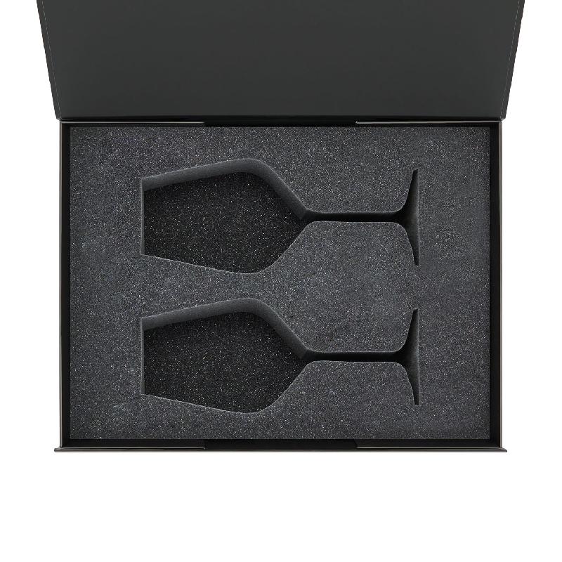 Ложемент под 2 бокала для вина в среднюю коробку-трансформер (арт. 695721)