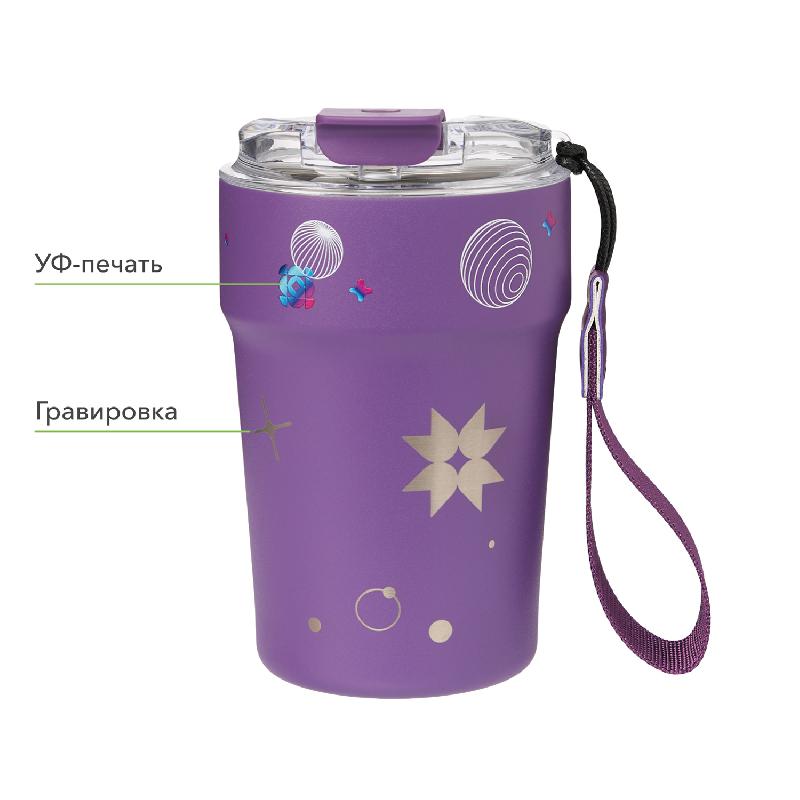 Термокружка вакуумная Monaco, 