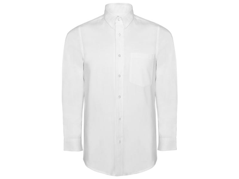 Рубашка с длинным рукавом Oxford, мужская