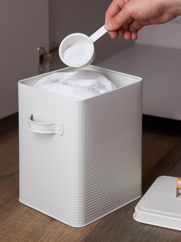 Банка для хранения универсальная irmel, 6,2 л, с ложкой