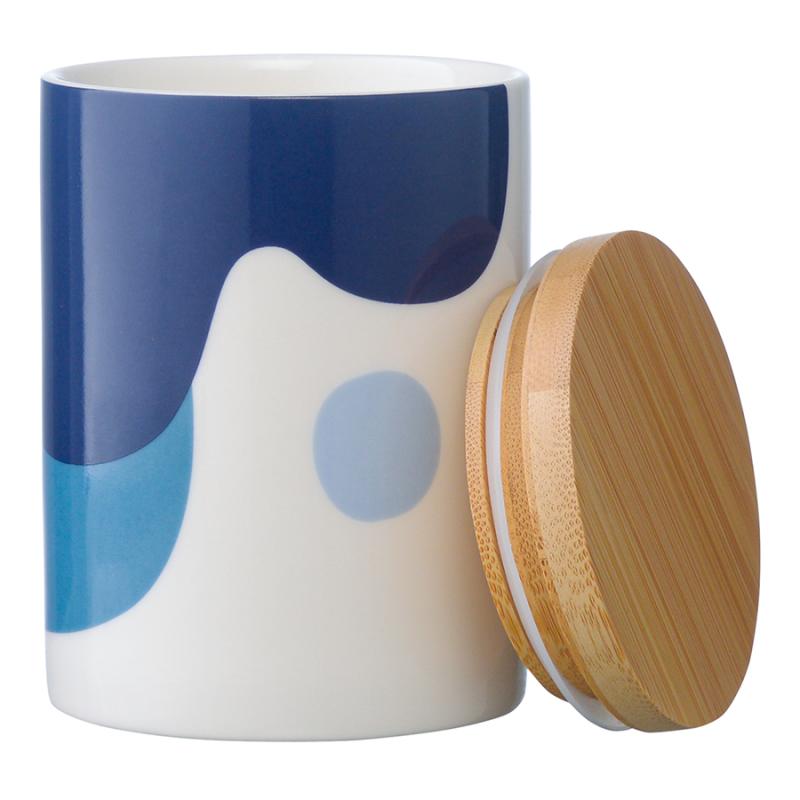 Банка для хранения  с авторским принтом из коллекции freak fruit, 275мл