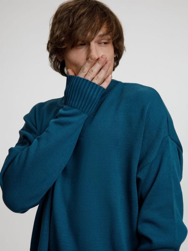 Джемпер оверсайз унисекс Stated в сумке