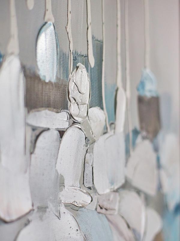 Панно декоративное fleur, 60х60 см