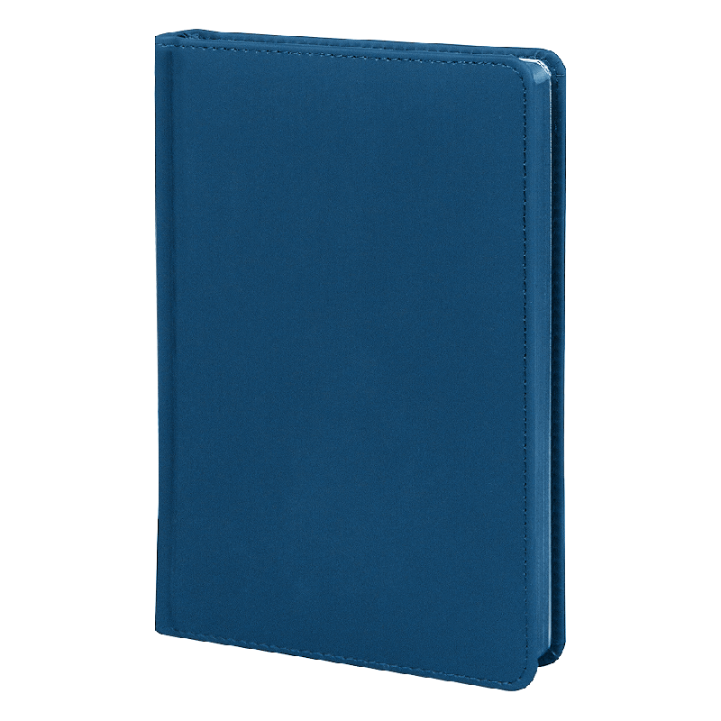 Ежедневник полудатированный Classic Soft А5, в твердой обложке с поролоном