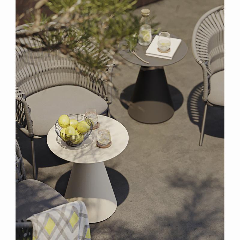 Столик кофейный marius, D50 см