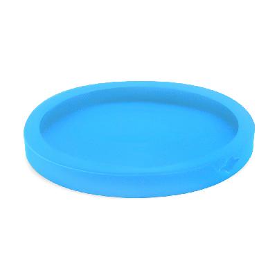 Силиконовый чехол для беспроводного зарядного Silken, голубой