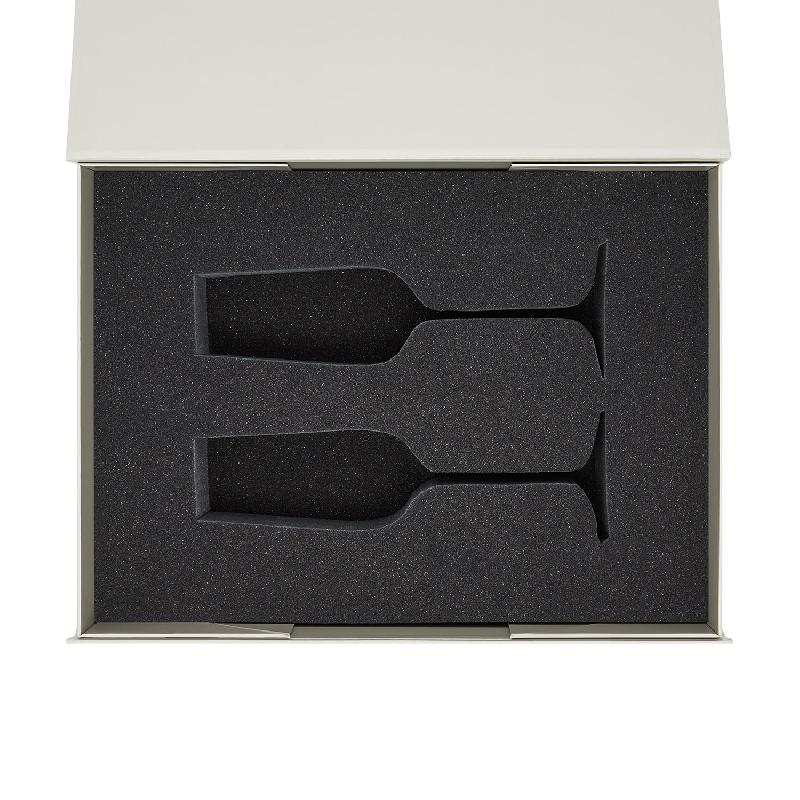 Ложемент под 2 бокала для шампанского в среднюю коробку-трансформер (арт. 695721)