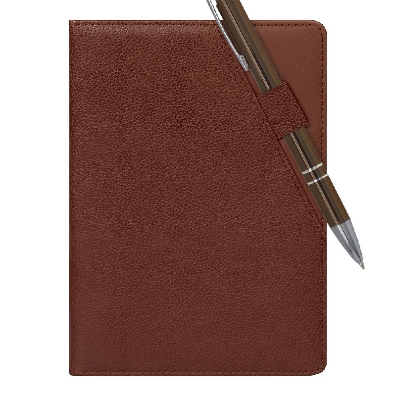 Ежедневник Smart Calabria Lafite A5, недатированный, в твердой обложке с поролоном