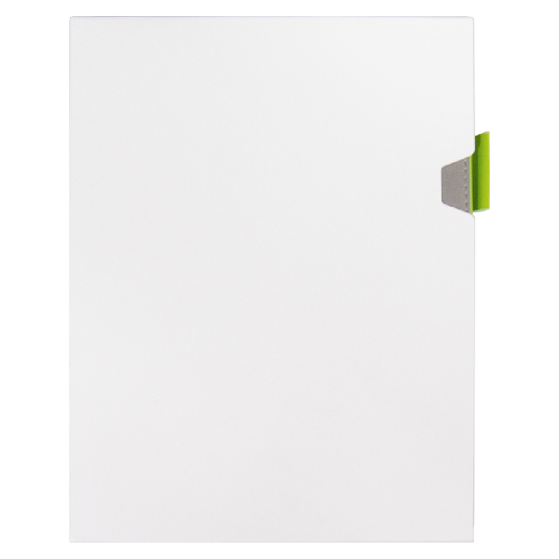 Ежедневник Flexy Verde Sivilia B5 на пружине, недатированный, в гибкой обложке