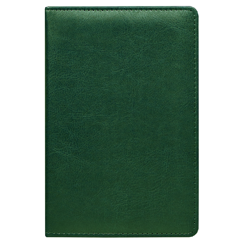 Ежедневник City Buffalino А5, недатированный, в твердой обложке с поролоном