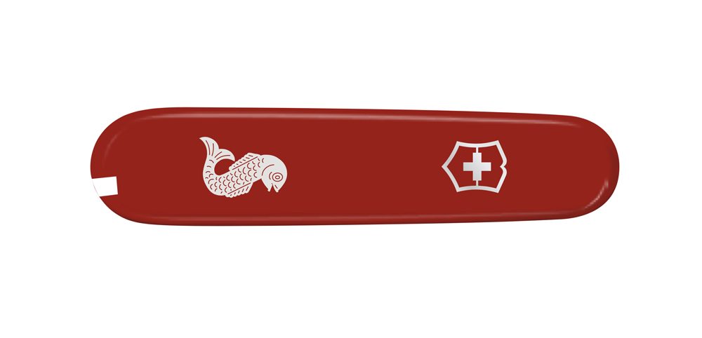 Передняя накладка для ножей VICTORINOX Fisherman и Angler 91 мм, пластиковая