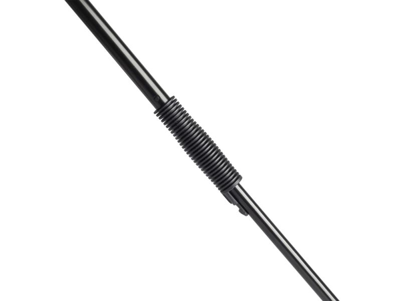 Зонт-трость Carbon с куполом из переработанного пластика