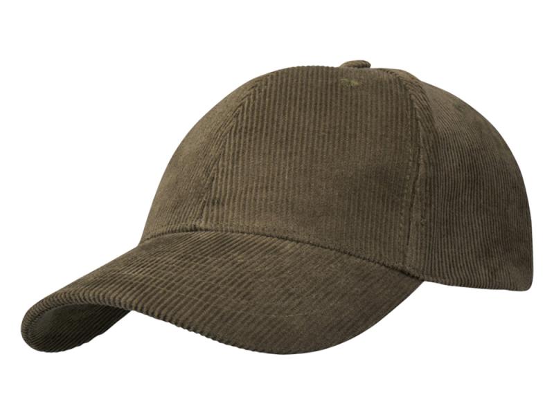 Бейсболка Hutton из переработанного хлопка