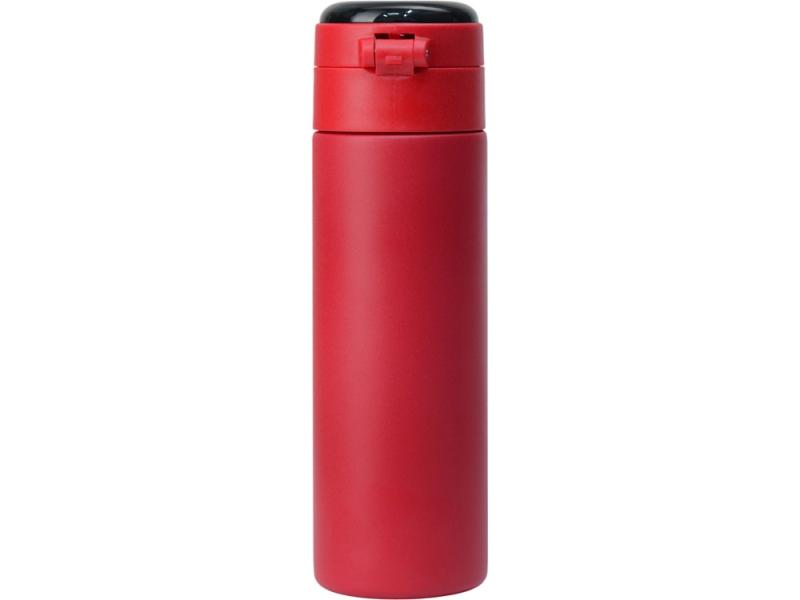 Вакуумная термокружка с индикатором и медной изоляцией Bravo, тубус, 400 мл