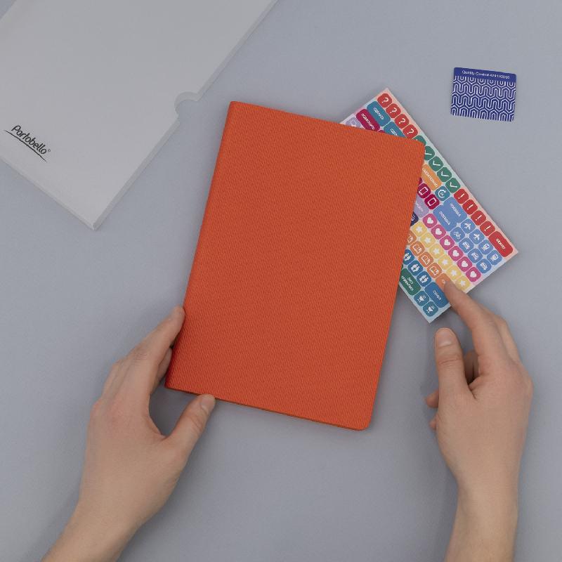 Ежедневник Rain недатированный