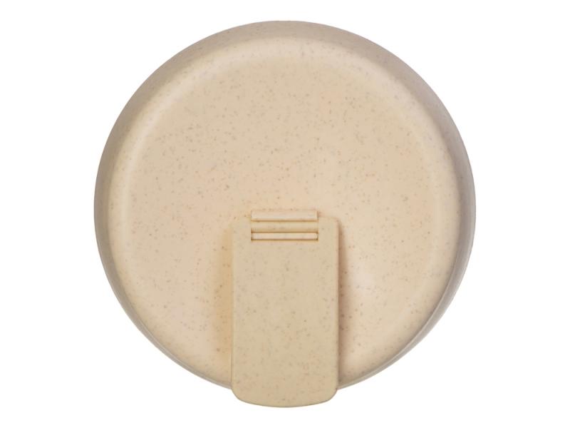 Стакан из пшеничного волокна с двойными стенками Pino