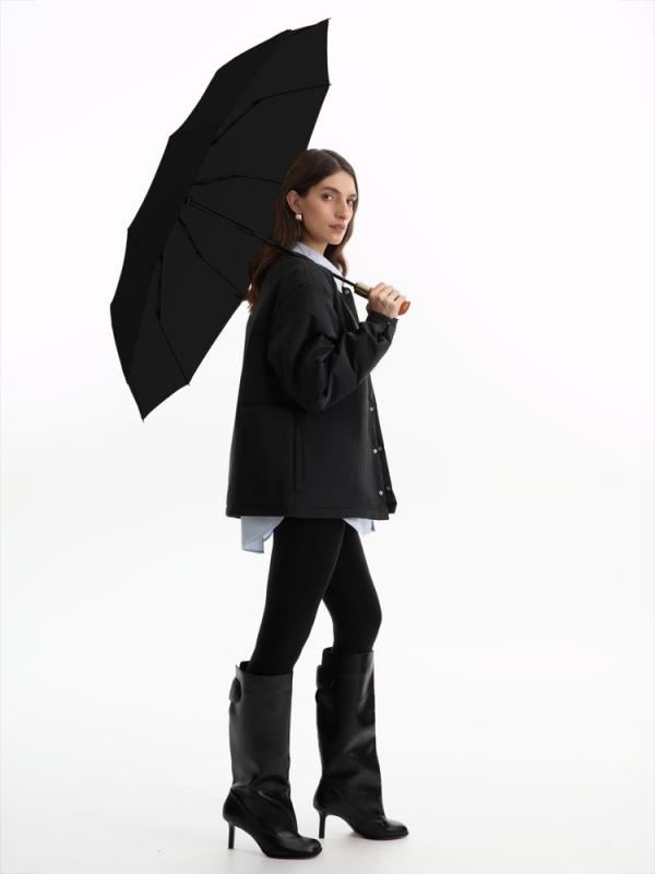 Зонт складной Cloudburst в подарочной упаковке