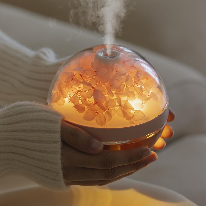 Настольный увлажнитель воздуха (арома диффузор)  Floral Garden