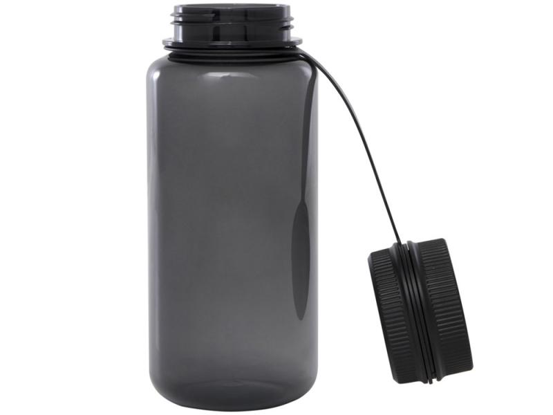 Бутылка спортивная из переработанного ПЭТ-пластика Ryder, 900мл