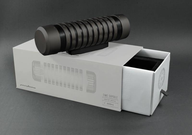 Набор Pininfarina TIME CAPSULE 2023 футляр с шифром и вечная ручка Aero