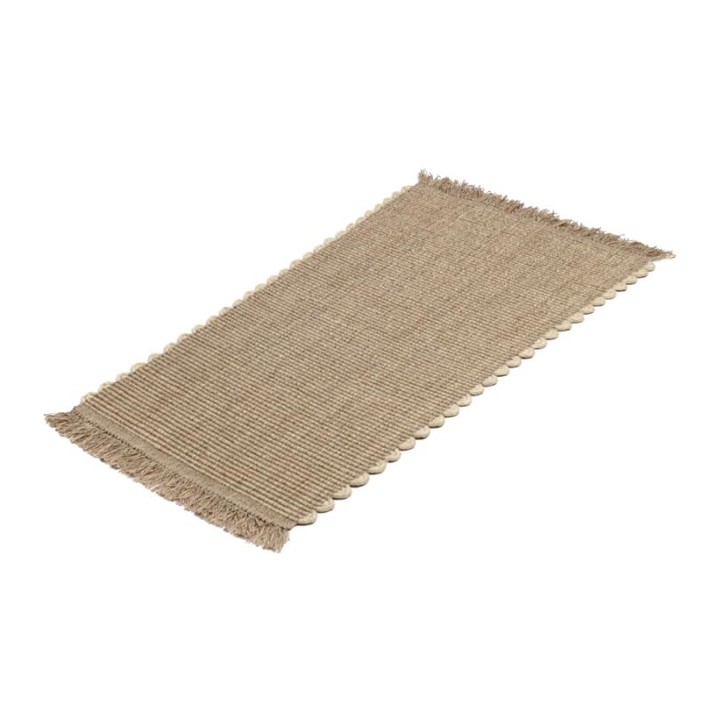 Ковер из шерсти badrinath из коллекции ethnic, 70x160 см