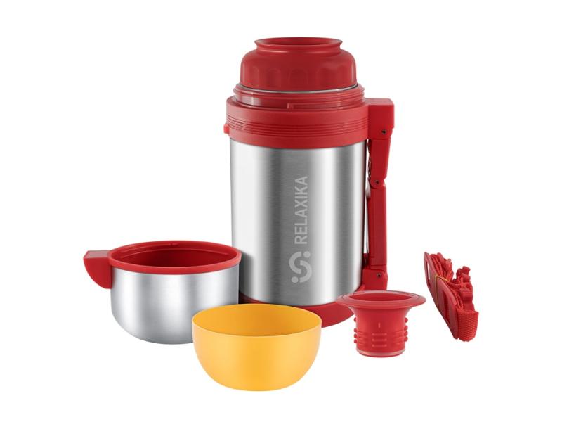 Термос Relaxika универсальный для еды и напитков 201