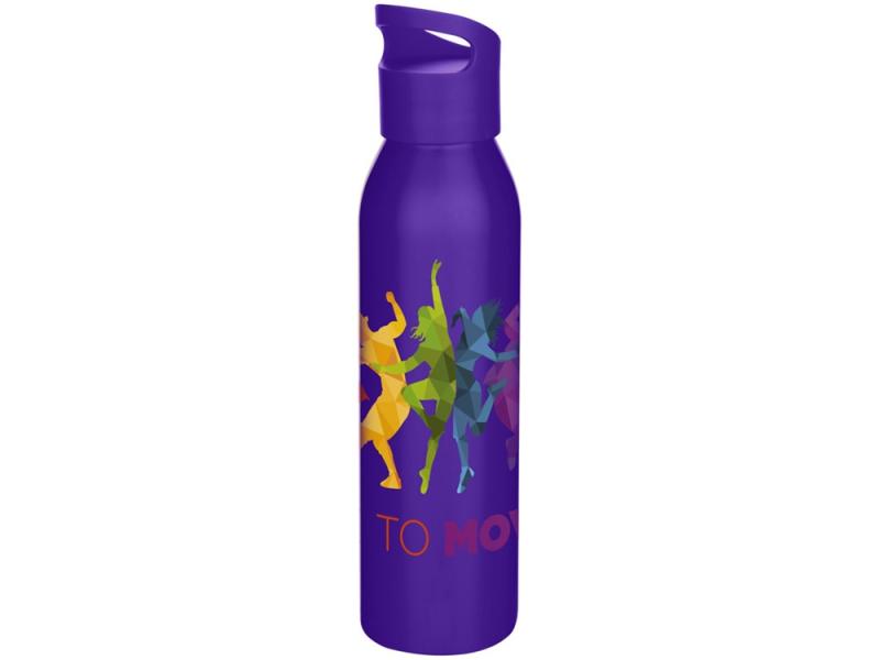 Бутылка для воды из переработонной стали Sky, 650 мл