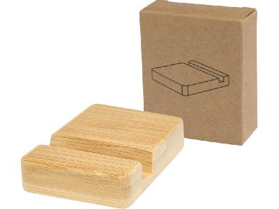 Подставка для телефона бамбуковая Ebla