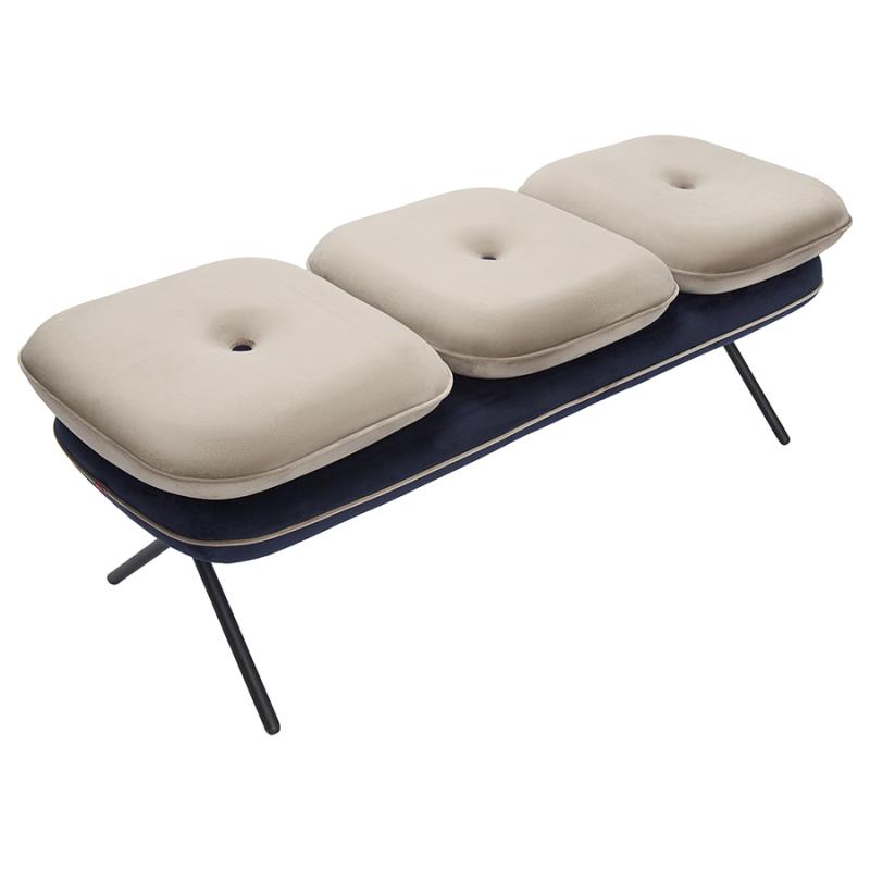 Банкетка pea, велюр